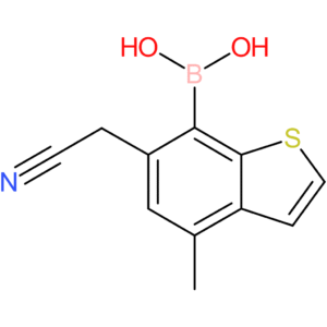 7-borono-4-methylbenzothiophene-6-acetonitrile