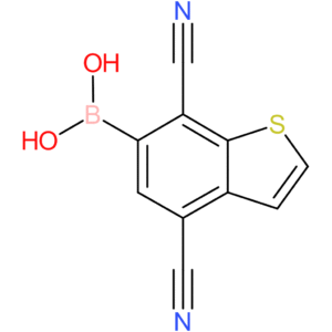4,7-dicyanobenzothiophene-6-boronic acid