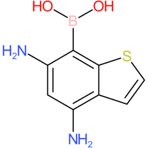 4,6-diaminobenzothiophene-7-boronic acid