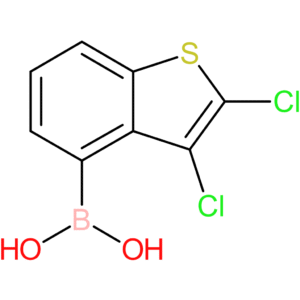 2,3-dichlorobenzothiophene-4-boronic acid