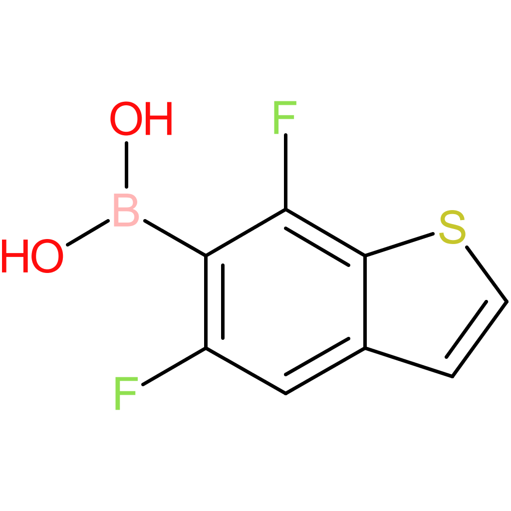 5,7-difluorobenzothiophene-6-boronic acid