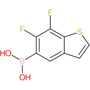 (6,7-difluoro-1-benzothiophen-5-yl)boronic acid