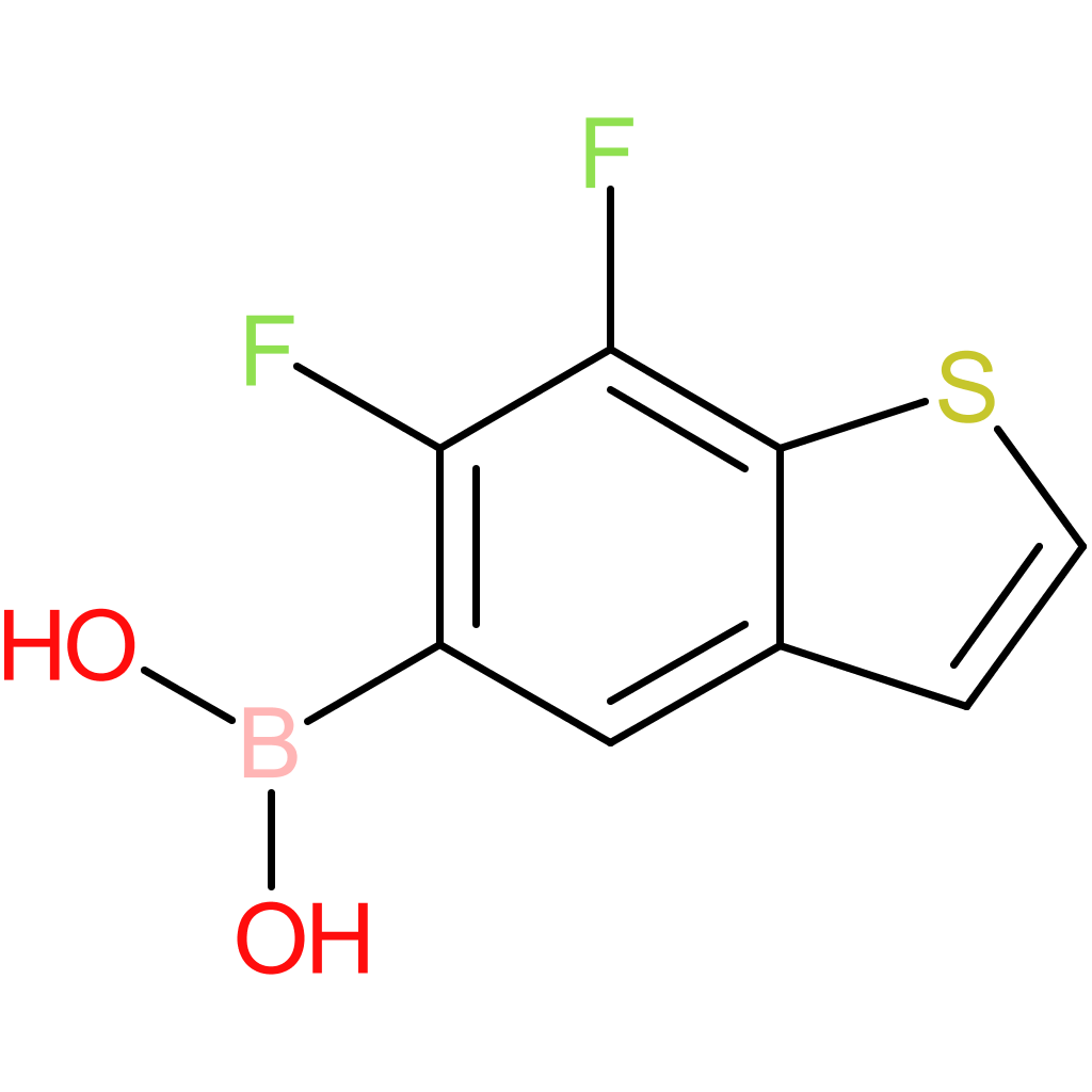 (6,7-difluoro-1-benzothiophen-5-yl)boronic acid