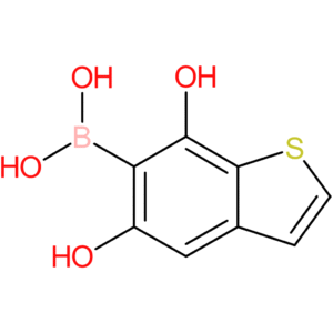 (5,7-dihydroxy-1-benzothiophen-6-yl)boronic acid