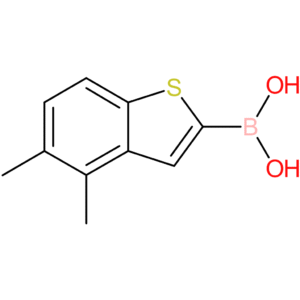 (4,5-dimethyl-1-benzothiophen-2-yl)boronic acid