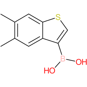 5,6-dimethylbenzothiophene-3-boronic acid