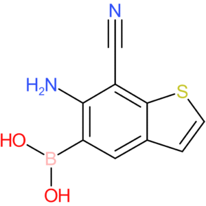 6-amino-7-cyanobenzothiophene-5-boronic acid