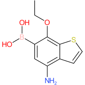 4-amino-7-ethoxybenzothiophene-6-boronic acid