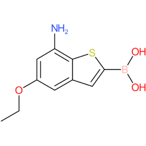 7-amino-5-ethoxybenzothiophene-2-boronic acid