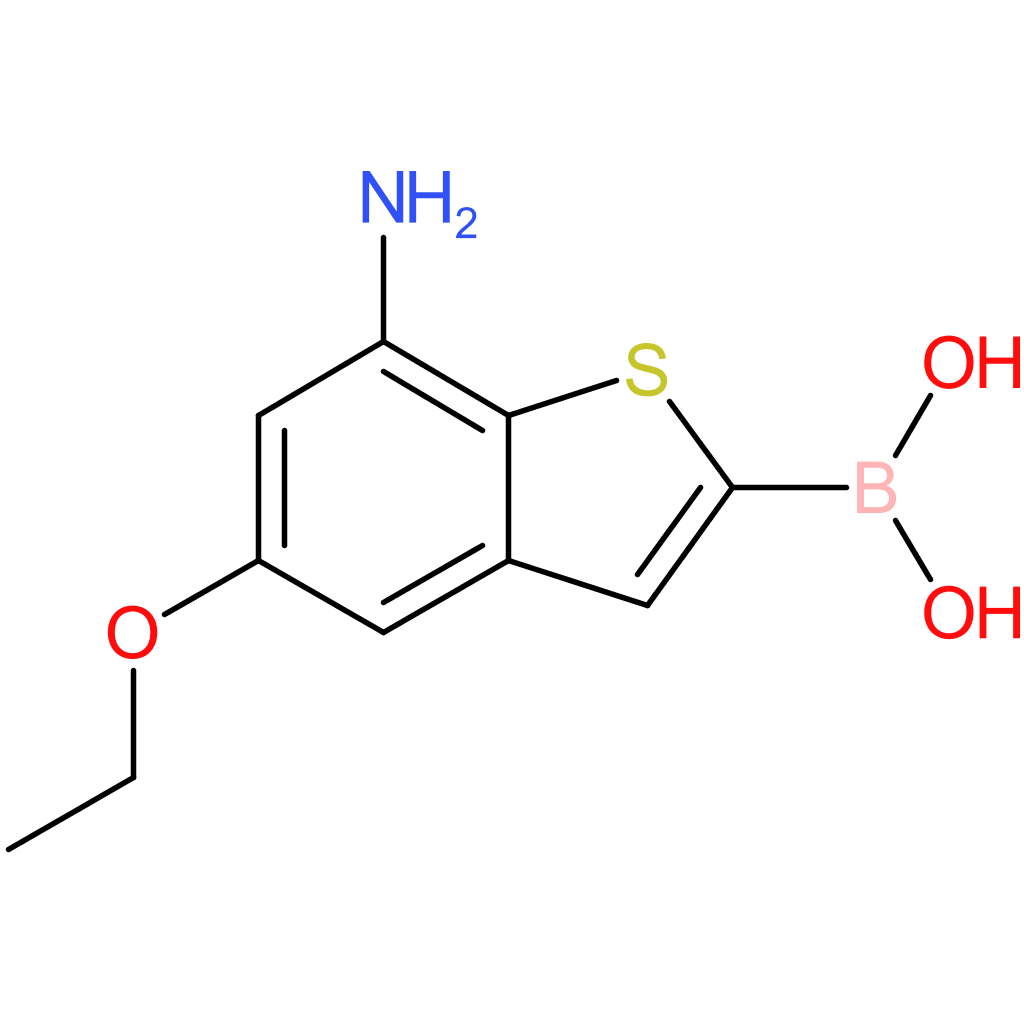 7-amino-5-ethoxybenzothiophene-2-boronic acid