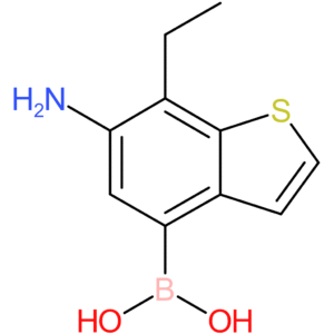 6-amino-7-ethylbenzothiophene-4-boronic acid