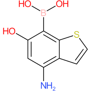 (4-amino-6-hydroxy-1-benzothiophen-7-yl)boronic acid