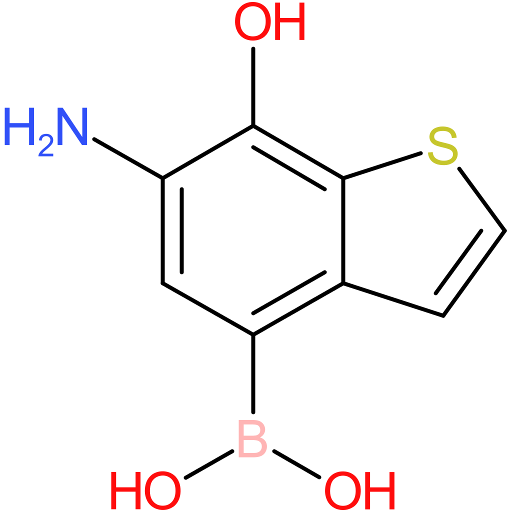 (6-amino-7-hydroxy-1-benzothiophen-4-yl)boronic acid