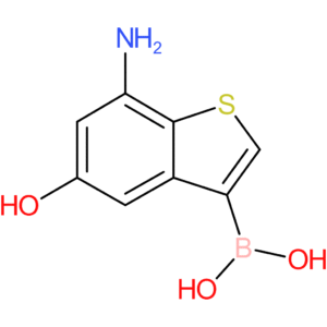 7-amino-5-hydroxybenzothiophene-3-boronic acid