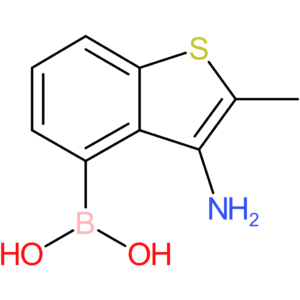 3-amino-2-methylbenzothiophene-4-boronic acid