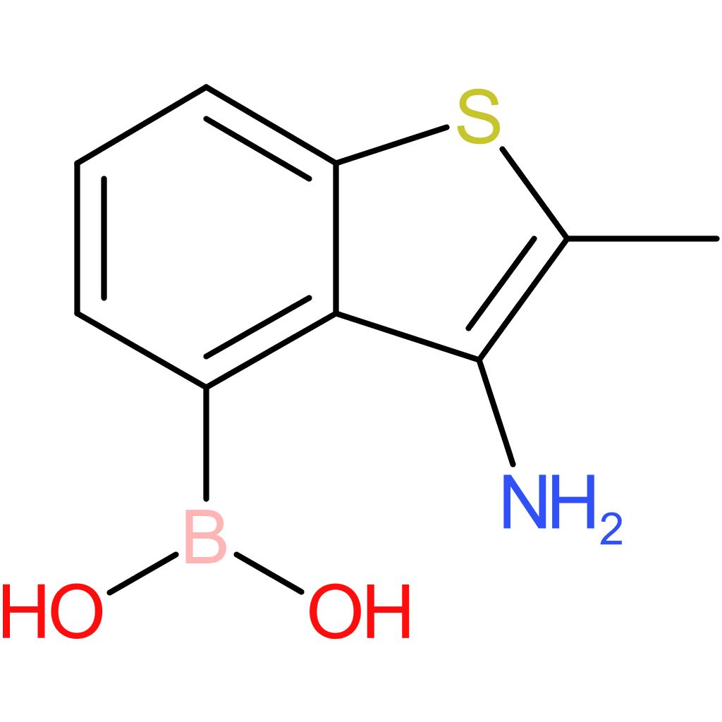 3-amino-2-methylbenzothiophene-4-boronic acid