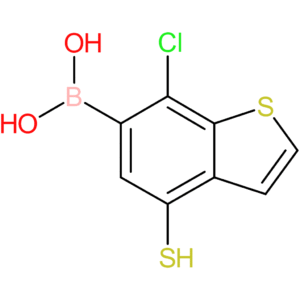 7-chloro-4-mercaptobenzothiophene-6-boronic acid