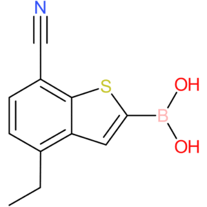 7-cyano-4-ethylbenzothiophene-2-boronic acid