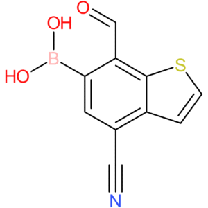 4-cyano-7-formylbenzothiophene-6-boronic acid