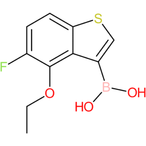 4-ethoxy-5-fluorobenzothiophene-3-boronic acid