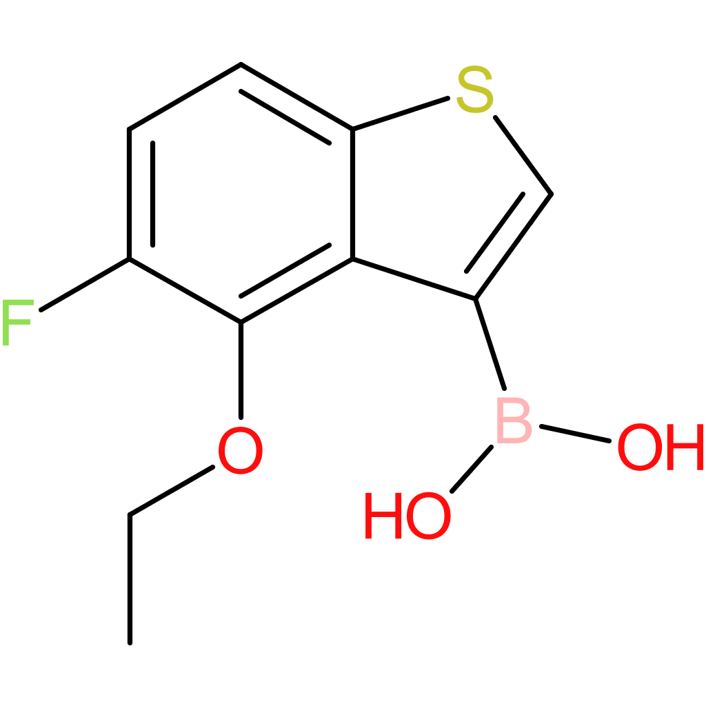 4-ethoxy-5-fluorobenzothiophene-3-boronic acid