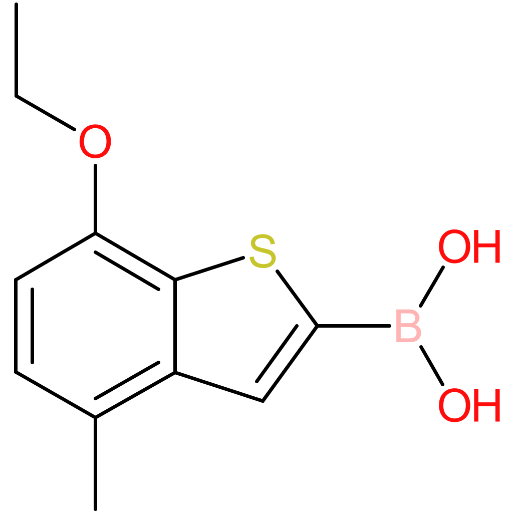 7-ethoxy-4-methylbenzothiophene-2-boronic acid