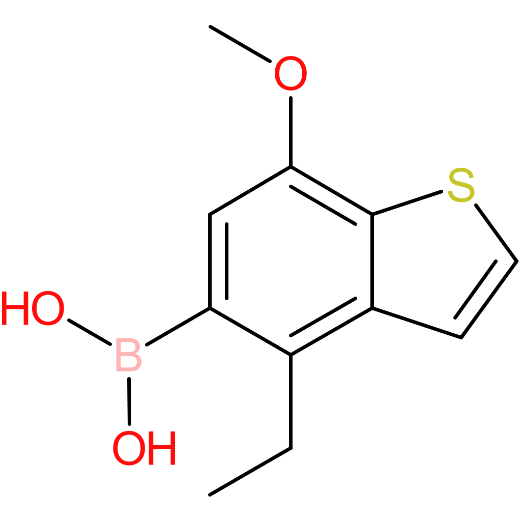 4-ethyl-7-methoxybenzothiophene-5-boronic acid