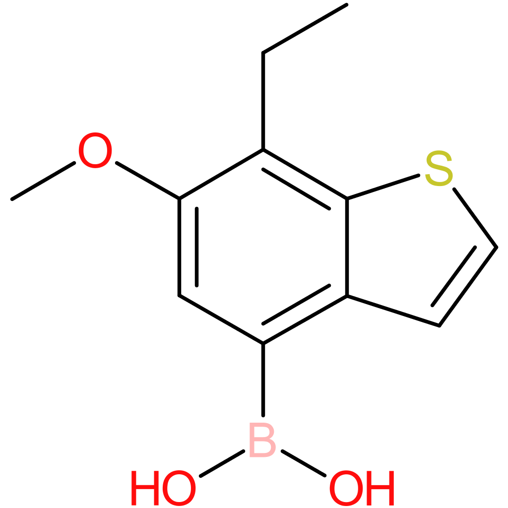 7-ethyl-6-methoxybenzothiophene-4-boronic acid