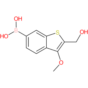 2-(hydroxymethyl)-3-methoxybenzothiophene-6-boronic acid
