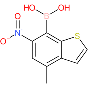 4-methyl-6-nitrobenzothiophene-7-boronic acid