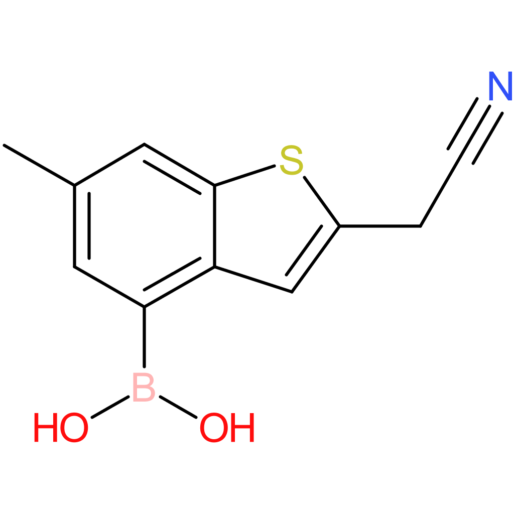 4-borono-6-methylbenzothiophene-2-acetonitrile