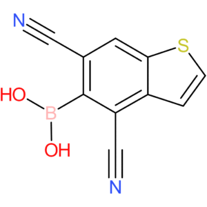 4,6-dicyanobenzothiophene-5-boronic acid