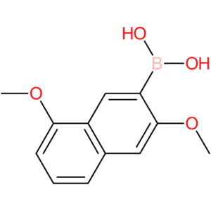 (3,8-dimethoxynaphthalen-2-yl)boronic acid