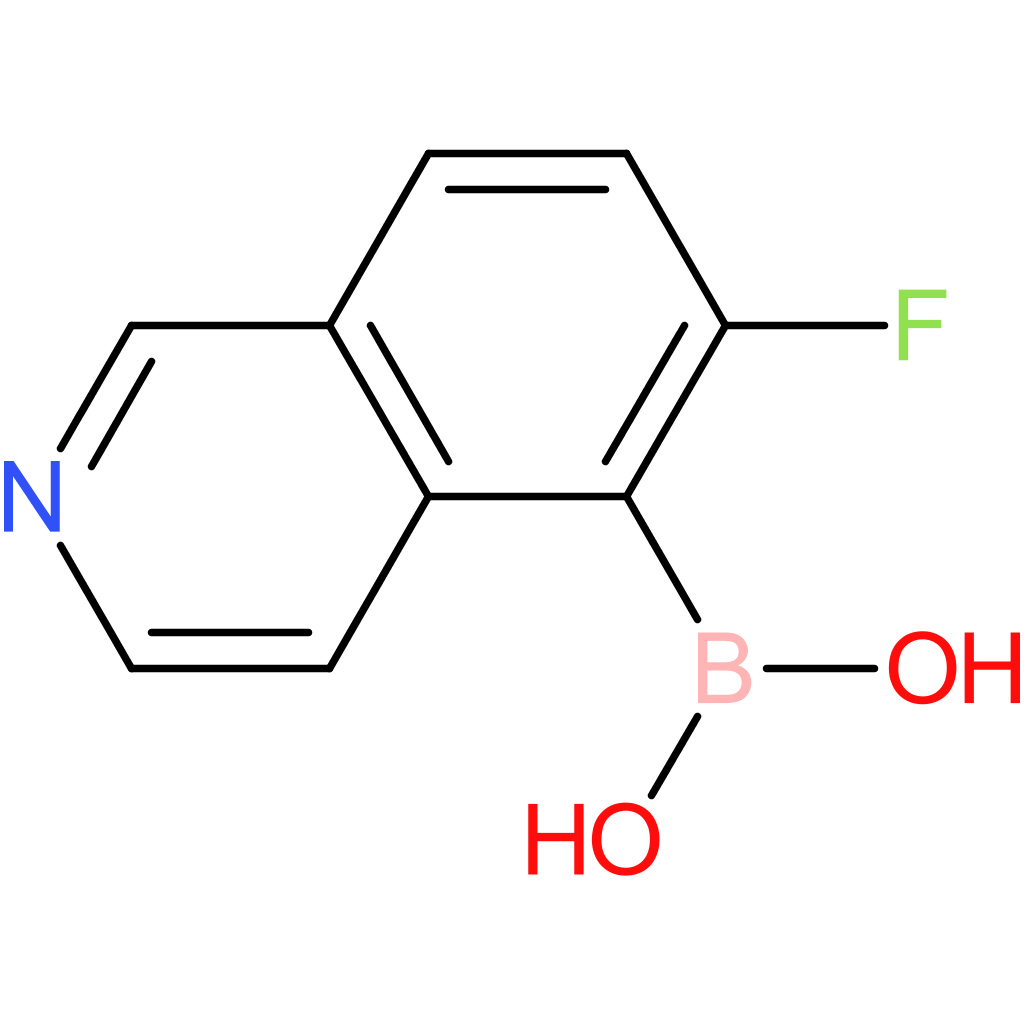 (6-fluoroisoquinolin-5-yl)boronic acid