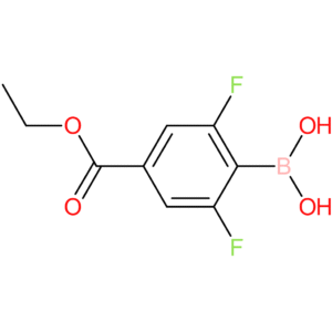 4-(ethoxycarbonyl)-2,6-difluorophenylboronic acid