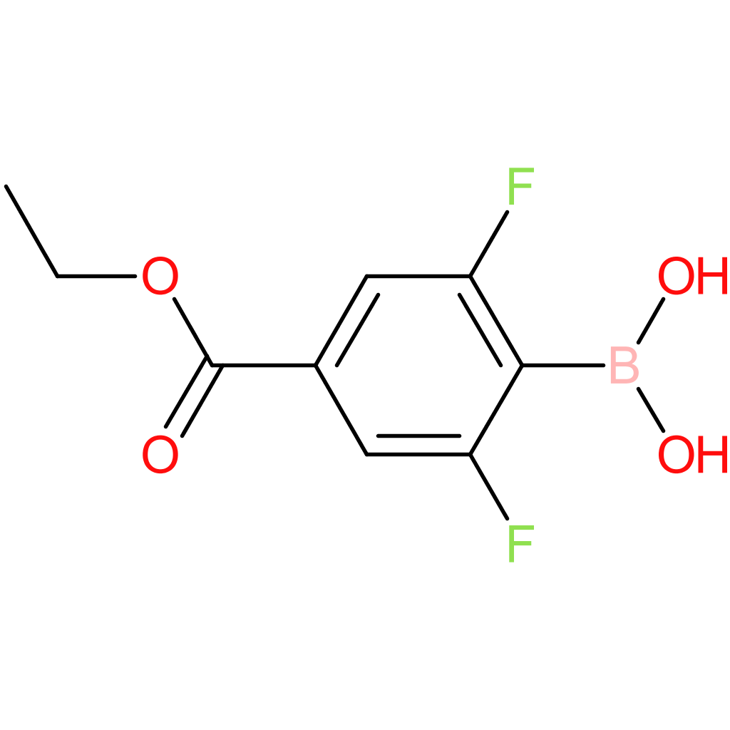 4-(ethoxycarbonyl)-2,6-difluorophenylboronic acid