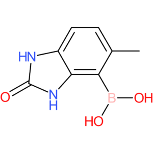 (5-methyl-2-oxo-2,3-dihydro-1h-benzo[d]imidazol-4-yl)boronic acid