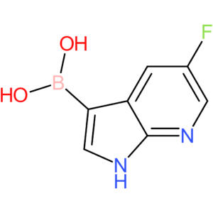 5-fluoro-1h-pyrrolo[2,3-b]pyridin-3-ylboronic acid