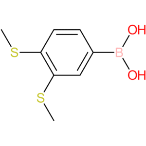 [3,4-bis(methylsulfanyl)phenyl]boronic acid