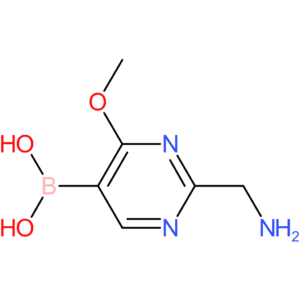 [2-(aminomethyl)-4-methoxypyrimidin-5-yl]boronic acid