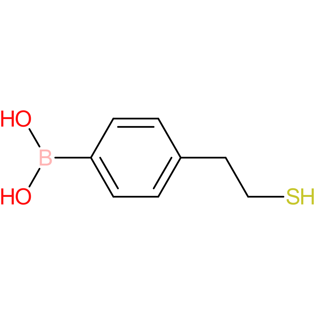 [4-(2-sulfanylethyl)phenyl]boronic acid
