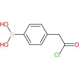 [4-(2-chloro-2-oxoethyl)phenyl]boronic acid