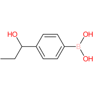 [4-(1-hydroxypropyl)phenyl]boronic acid