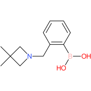(2-[(3,3-dimethylazetidin-1-yl)methyl]phenyl)boronic acid