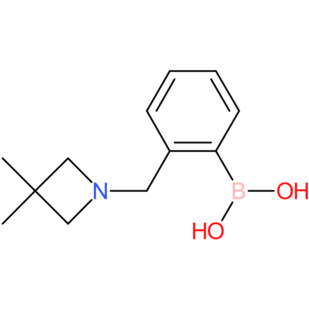 (2-[(3,3-dimethylazetidin-1-yl)methyl]phenyl)boronic acid
