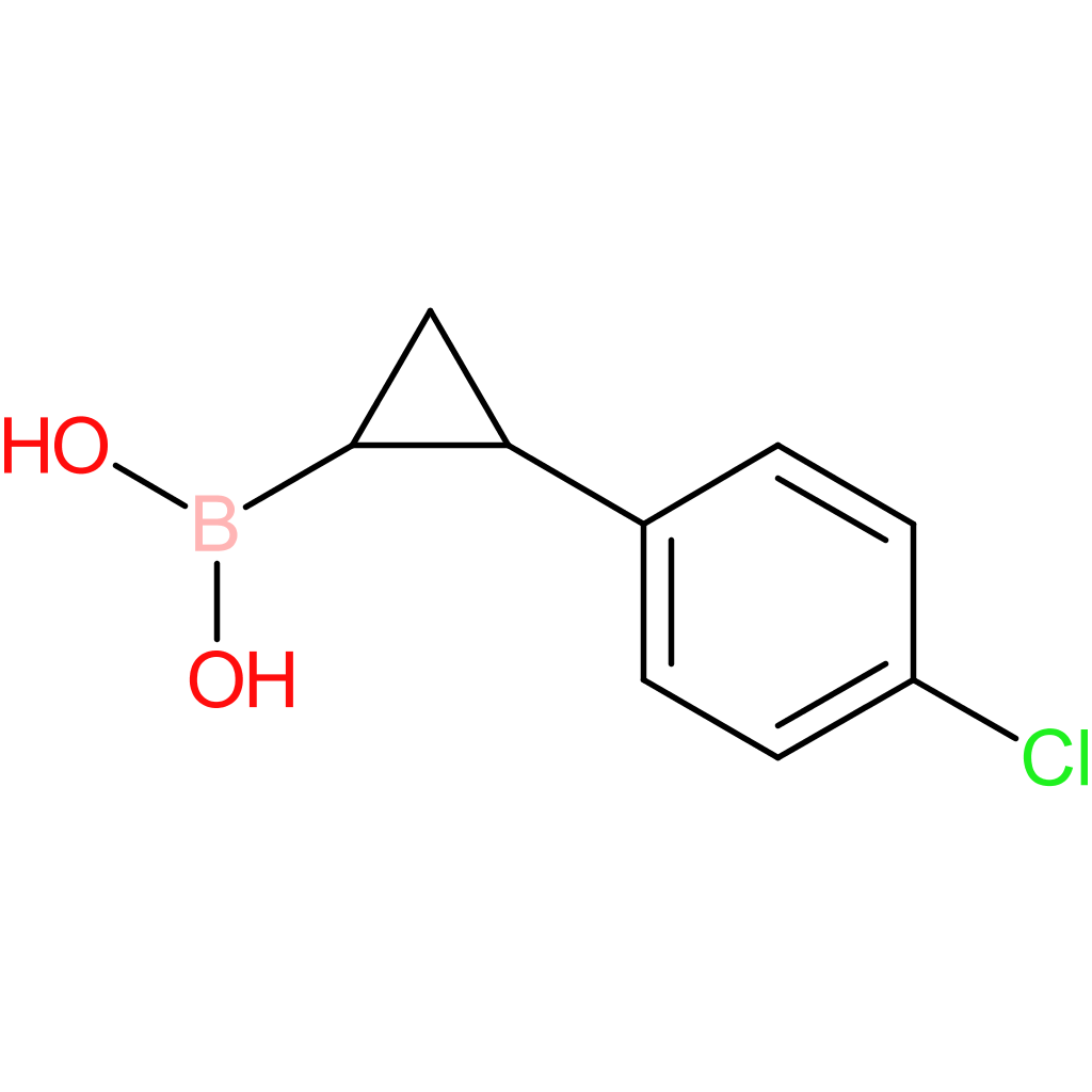 [2-(4-chlorophenyl)cyclopropyl]boronic acid