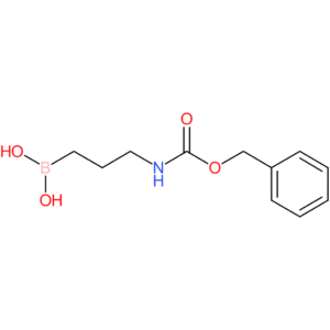 (3-([(benzyloxy)carbonyl]amino)propyl)boronic acid
