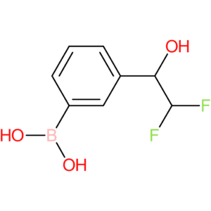 [3-(2,2-difluoro-1-hydroxyethyl)phenyl]boronic acid