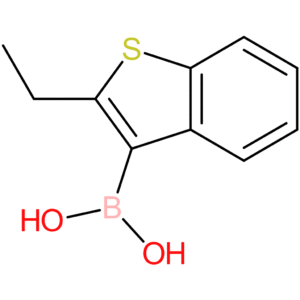 (2-ethyl-1-benzothiophen-3-yl)boronic acid