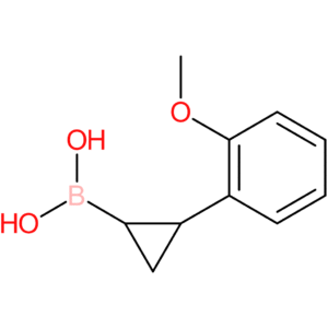[2-(2-methoxyphenyl)cyclopropyl]boronic acid